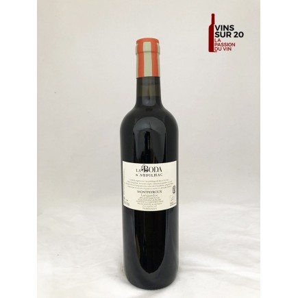 DOMAINE AUPILHAC - LA BODA ROUGE
