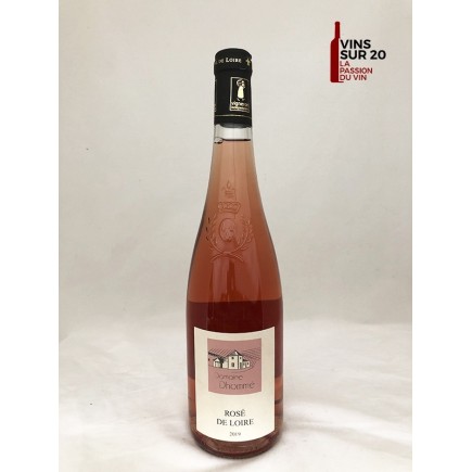 DOMAINE DHOMMÉ - ROSÉ DE LOIRE - 2019