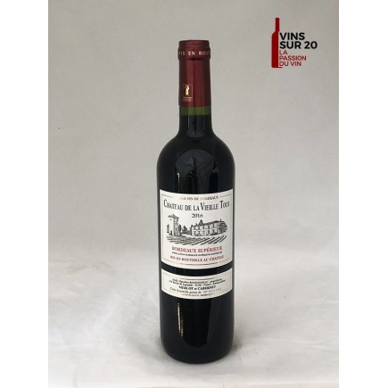 CHÂTEAU DE LA VIEILLE TOUR - BORDEAUX SUPERIEUR - 2016