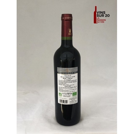 CHÂTEAU DE LA VIEILLE TOUR - BORDEAUX SUPERIEUR - 2016