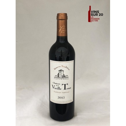 CHÂTEAU DE LA VIEILLE TOUR - RÉSERVE - 2017