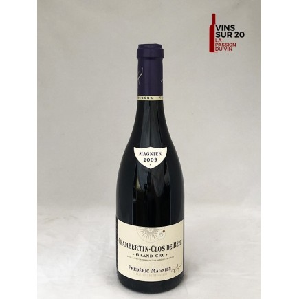 DOMAINE MAGNIEN - CHAMBERTIN - CLOS DE BÈZE - GRAND CRU - 2009