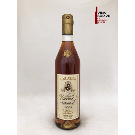 VINS SUR 20 | ARMAGNAC 2008 | JEAN CAVÉ | 40% | 70cl