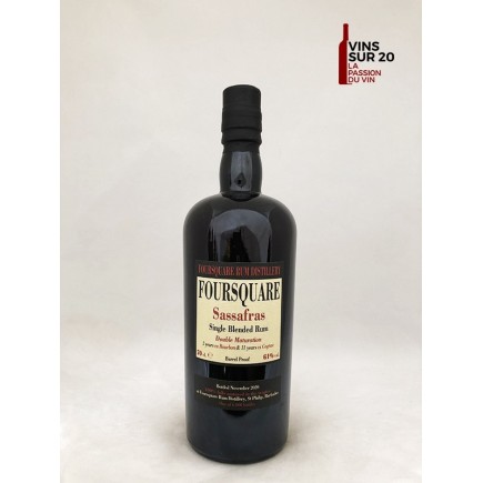 FOURSQUARE - SASSAFRAS - 61° - 70CL