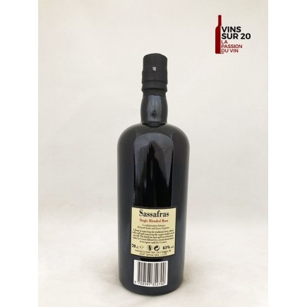 FOURSQUARE - SASSAFRAS - 61° - 70CL