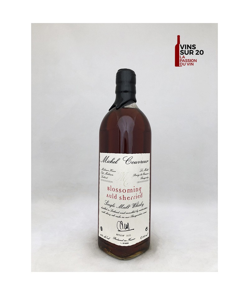 COUVREUR - BLOSSOMING AULD SHERRIED - 45° - 70CL
