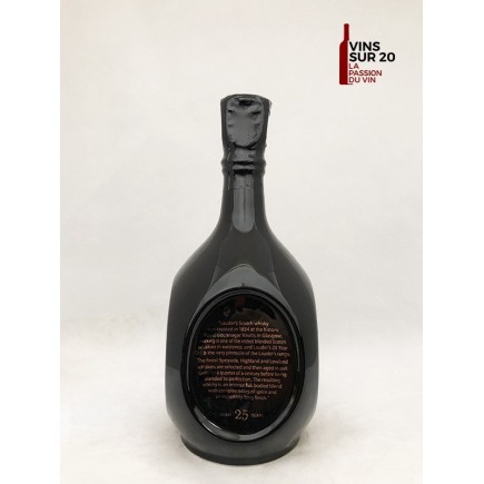 LAUDER'S - 25 ANS - 42° - 70CL - ÉCOSSE