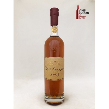 ARMAGNAC 2003